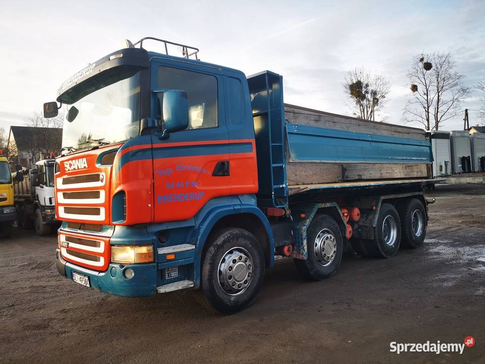 Scania R 420 8x4 diesel Cieszyn