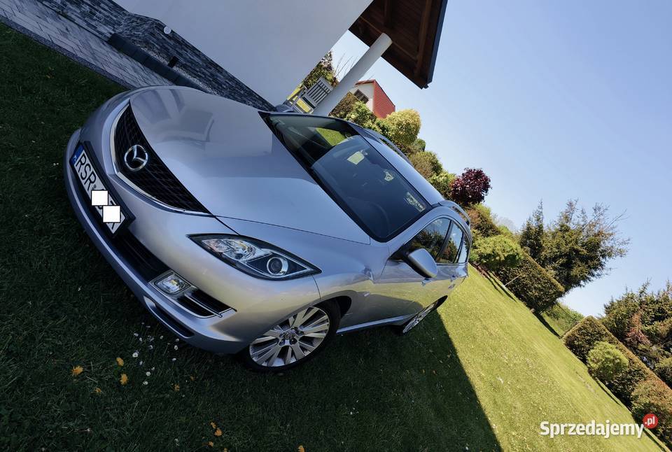 Mazda 6 20 D 140 Tempomat Alu 14 lat jeden Szufnarowa