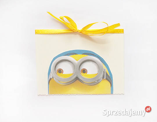 minionki karki kartka z minionkami bajkowe Rzeszów