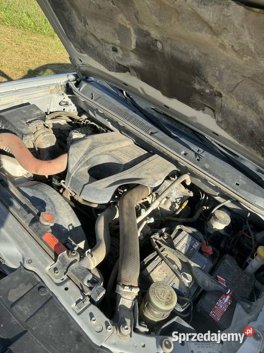 Isuzu D 4x4 pickup hardtop 197KM Oświęcim