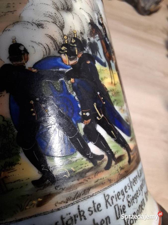 Kufel rezerwisty oryginał Świdnica