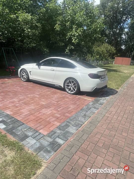 Sprzedam BMW f32 Seria 4 Działoszyn