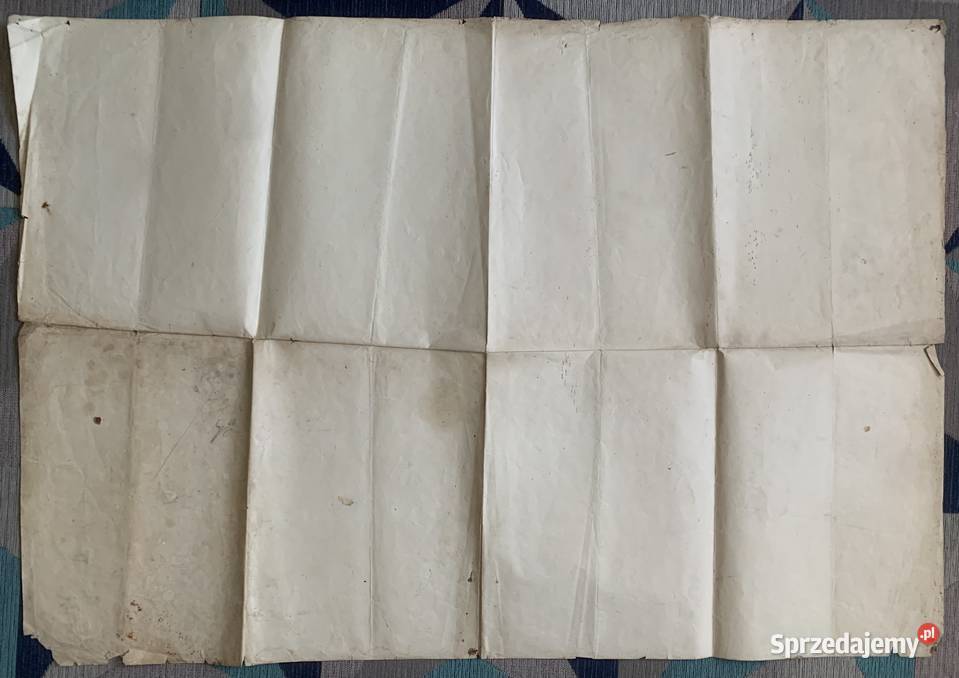 Projekt Pieca Polowego Niesklepionego do Łowicz