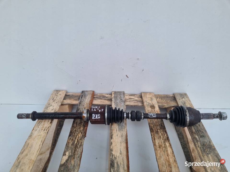 PÓŁOŚ Nissan Juke 16 DIGT PRAWA PRZEDNIA półośka osobowe lubelskie sprzedam