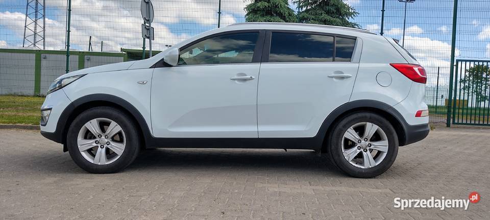 Kia Sportage 17 CRDi 116EURO 5Mocno zachodniopomorskie Stargard