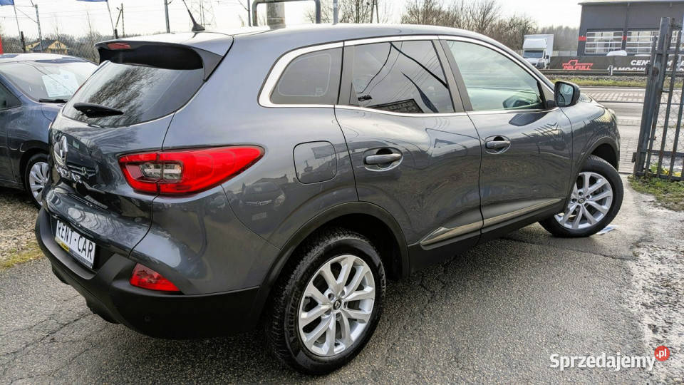 Renault Kadjar 12i130OPŁACONY isofix Częstochowa