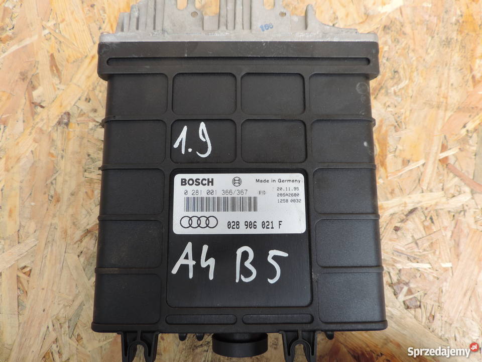 Komputer sterownik silnika AUDI A4 B5 19TDI Nowy Sącz