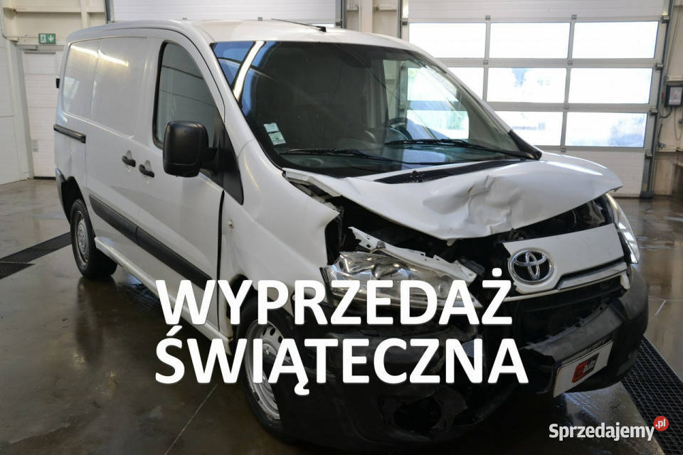 Toyota ProAce 20 diesel 128 NISKI PRZEBIEG Kęty