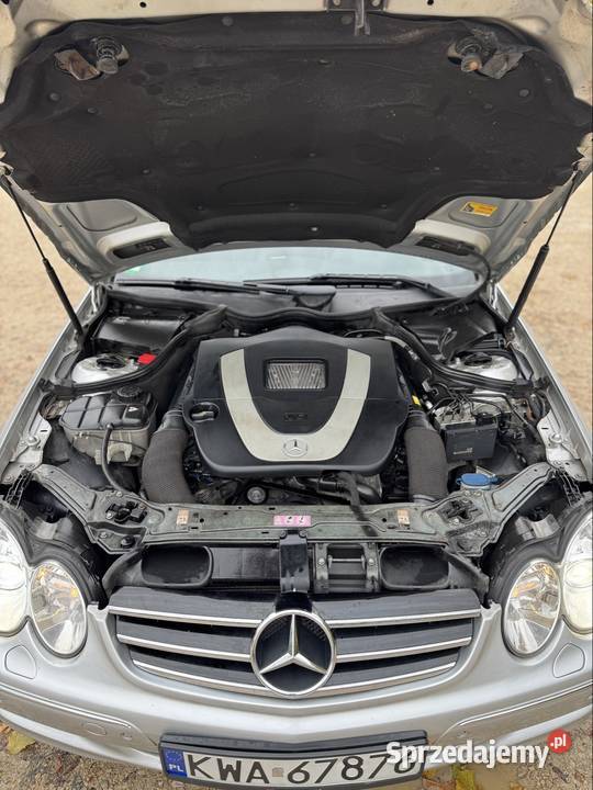 Mercedes Benz CLK280 Avantgarde nawigacja małopolskie Kraków sprzedam