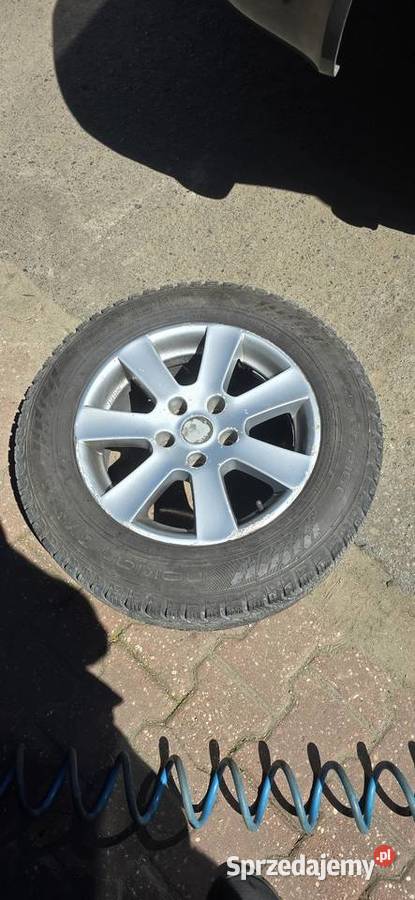 Alu felgi stan 16 z oponami 5x120 Samochodowe sprzedam