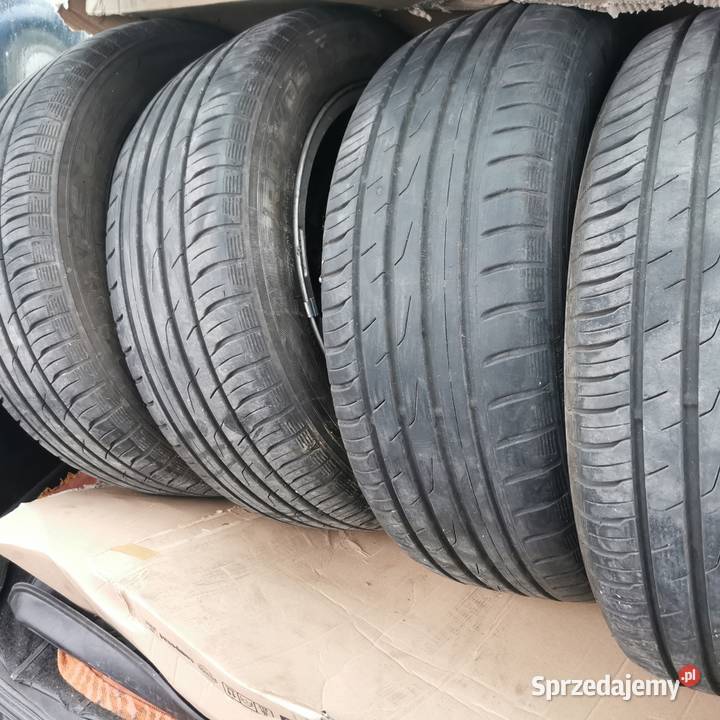 Alufelgi 16 4x108 peugeot citroen opony