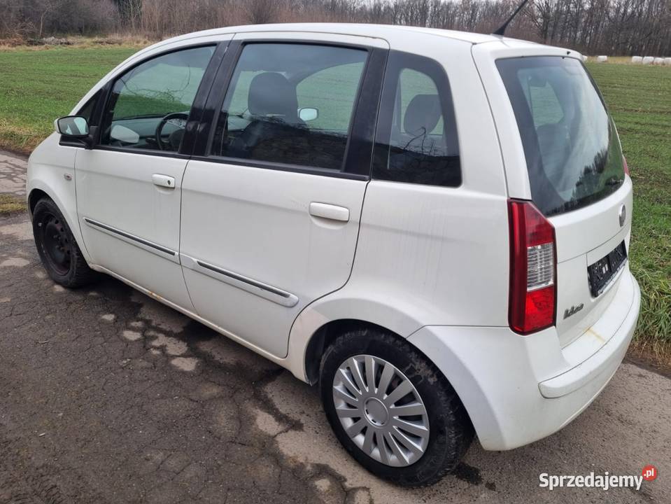 Fiat idea 2009 diesel Kłodzko