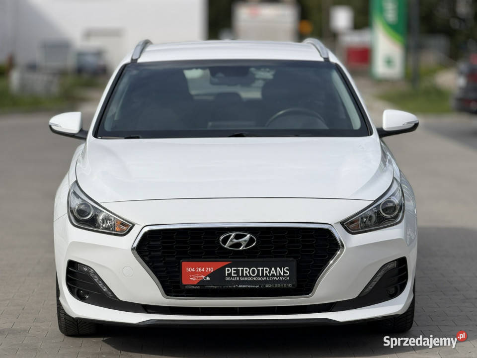 Hyundai i30 16 CRDI 116 LED Nawigacja Kamera Rok produkcji 2019 Motoryzacja Mrągowo
