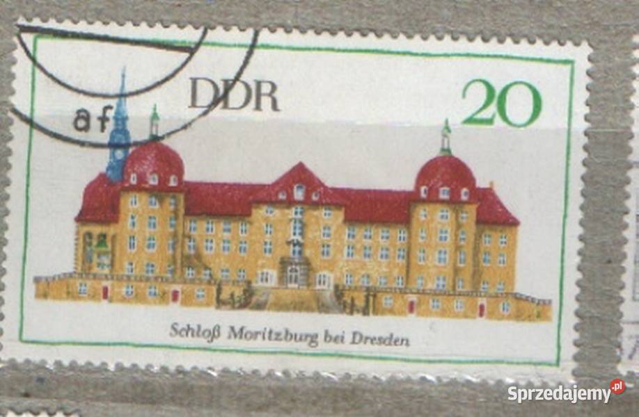 Zn NRD Mi wykaz w opisie kas 1968 Filatelistyka Gliwice