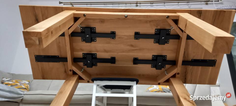 stół dębowy rozkładany Jastków