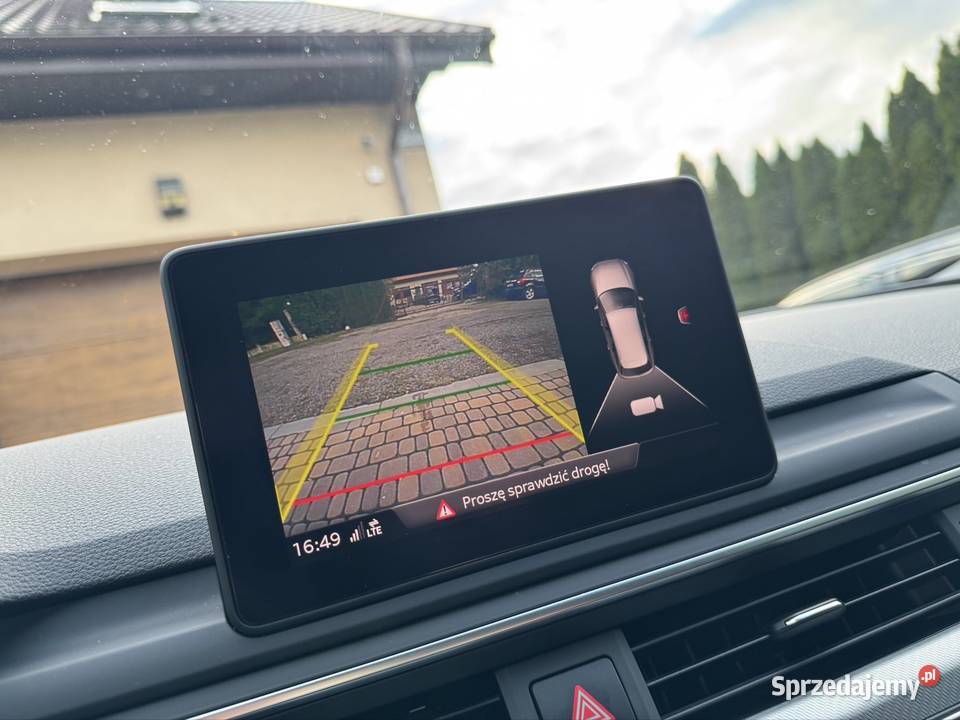 Audi A4 Full Led Ori Lakier Kamera Elektryczna radio