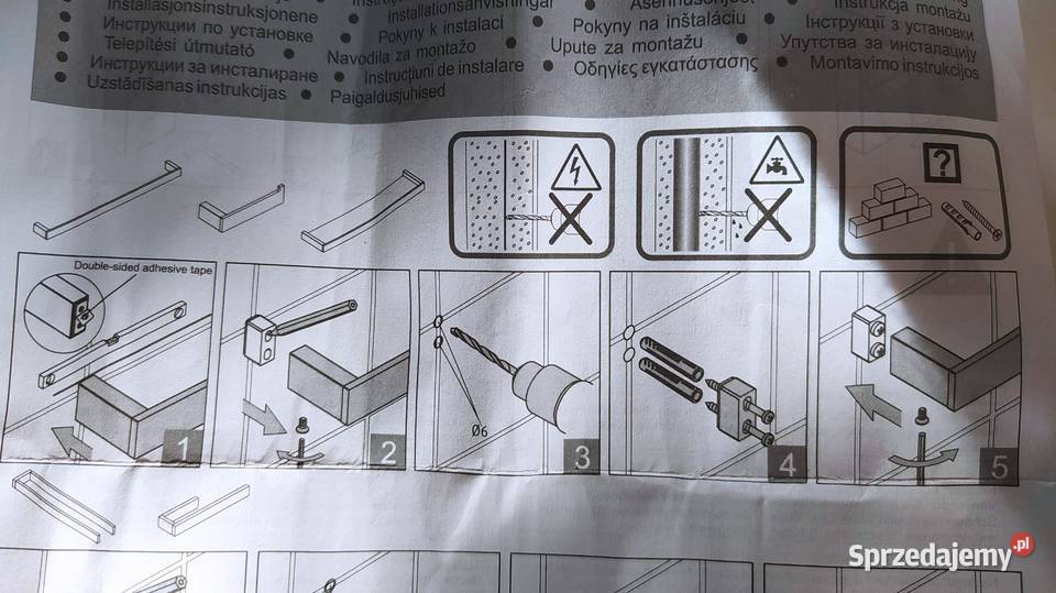 Stella Kobe Uchwyt Na Ręcznik 30 Czarny Mat Kalisz sprzedam