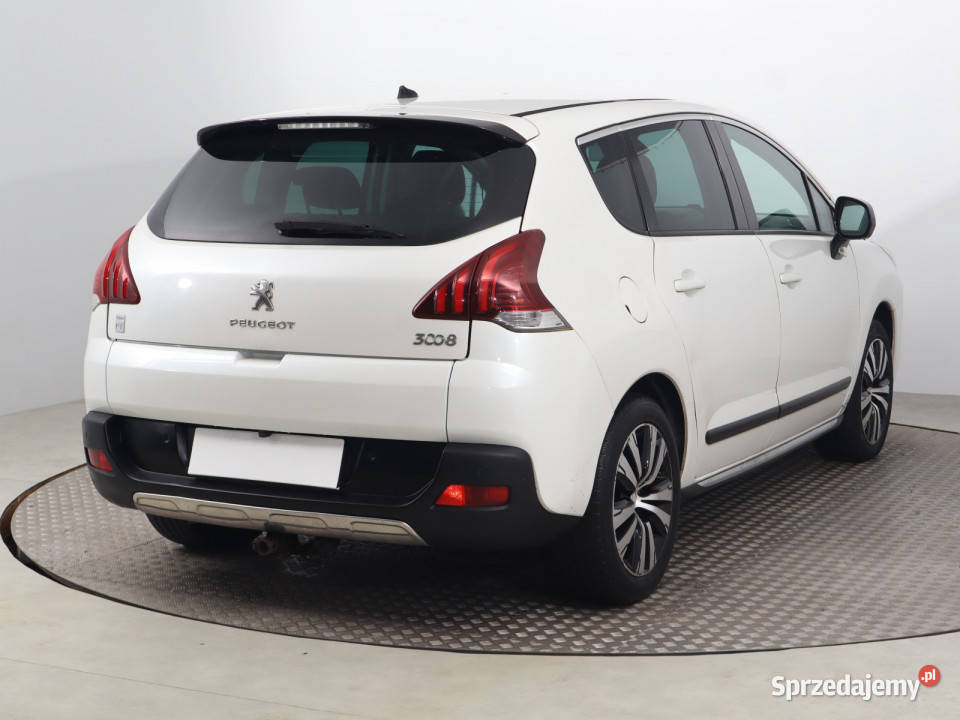 Peugeot 3008 Hybrid4 komputer pokładowy Bielany Wrocławskie