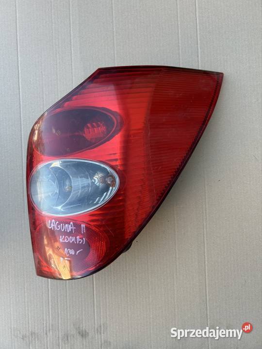 Lampa prawy tył laguna 2 kombi 8200002472 Części samochodowe Bydgoszcz