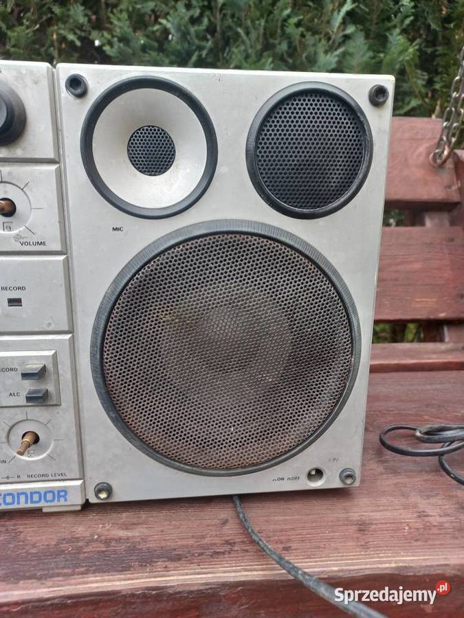 Condor RM820s radioodtwarzacz unitra diora PRL