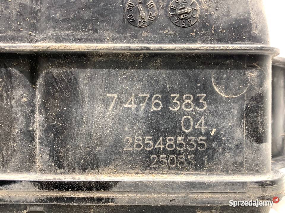 FILTR WĘGLOWY BMW F48 7476383 15 140 sprzedam