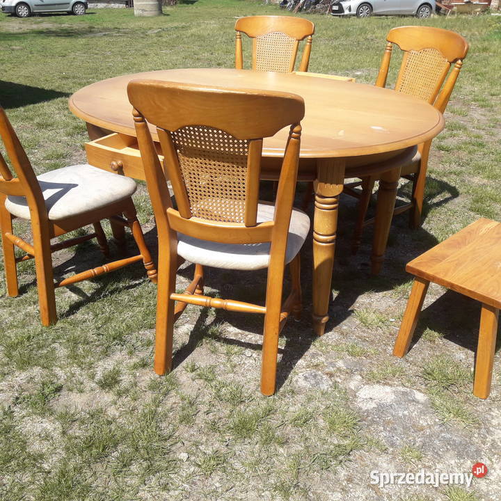 krzesła dębowe WYPRZEDAŻ Milicz