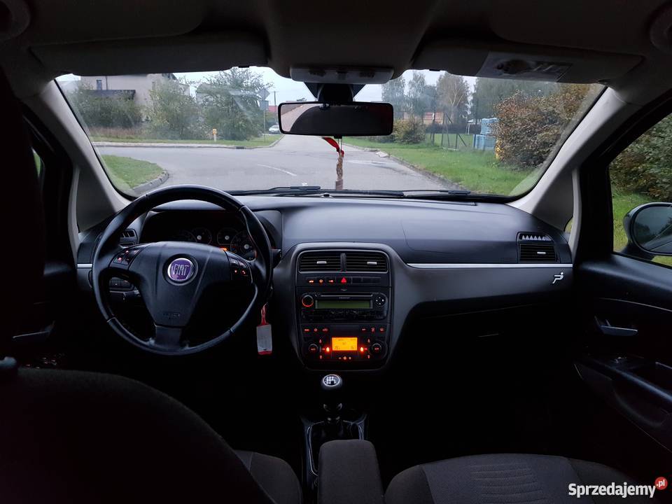 FIAT GRANDE PUNTO 14B OPŁACONY Z NIEMIEC WERSJA autoalarm Końskie