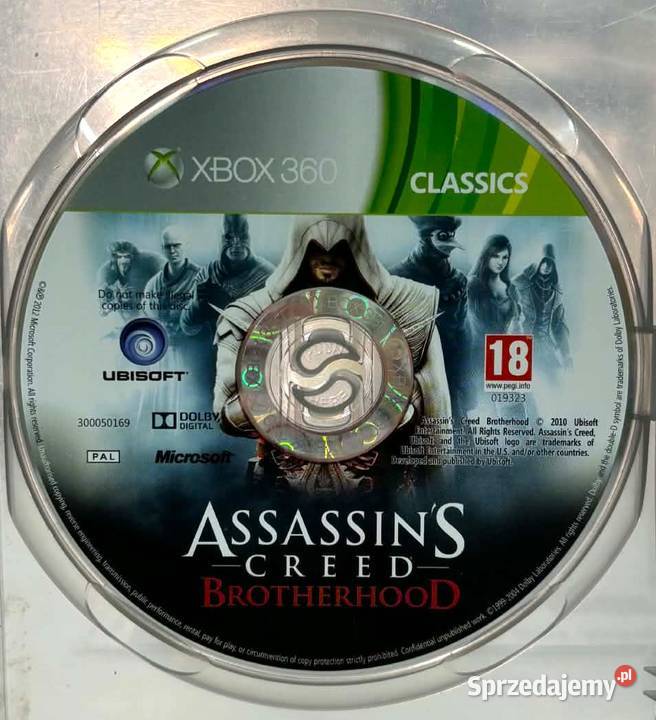 Gra Xbox 360 Assassins Creed Brotherhood