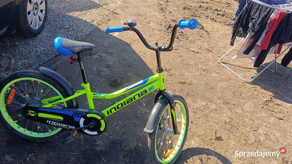 Rower Indiana 20 Dla Dziecka Sompolno