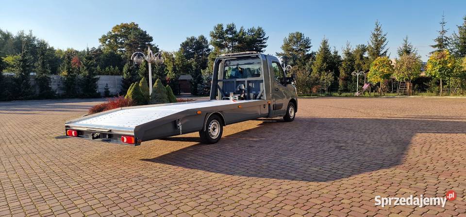 Zabudowa Renault Master Opel Movano Laweta Kielce