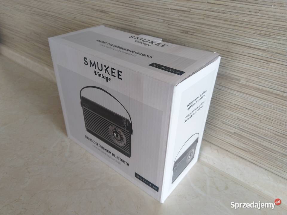 NAJTANIEJ Radio z Głośnikiem BT usb Wbudowana Zabrze sprzedam