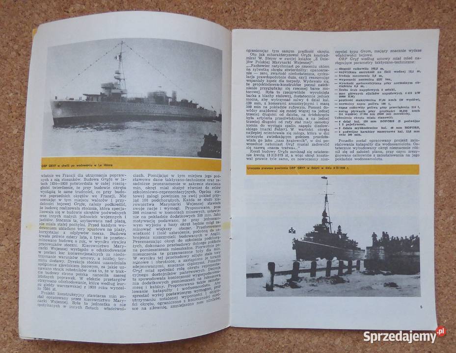 W Golanek Stawiacz min Gryf Warszawa sprzedam