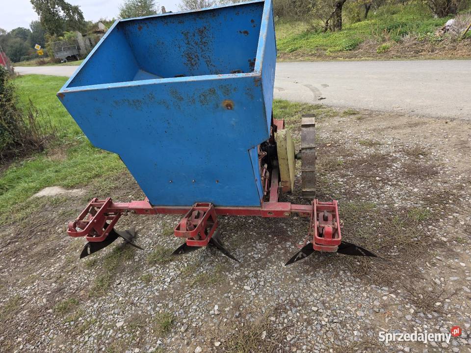 Sadzarka dwurzedowa polska automatyczna firma świętokrzyskie sprzedam