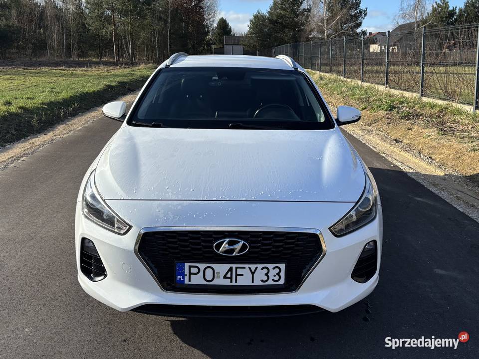 Hyundai i30 III 14 MPI 2018 LPG Alufelgi Klima światła LED Siedlce