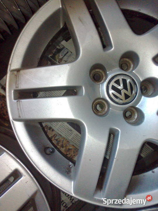 Felgi aluminiowe 15 VW Golf 4 Bora Skoda Seat Średnica 15" podkarpackie Jarosław