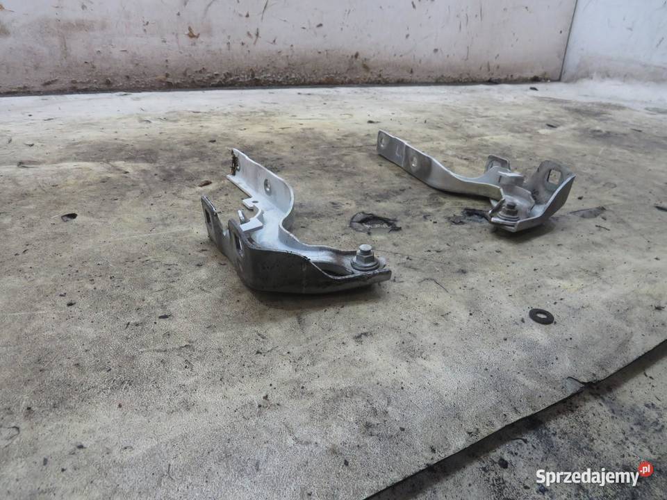 ZAWIAS MASKI PRAWY LEWY 249 FIAT TIPO II Zawiasy, bolce i prowadnice