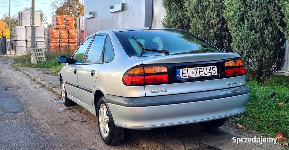 Renault Laguna I CONCORDE Limited Edition 16 16V łódzkie Łódź