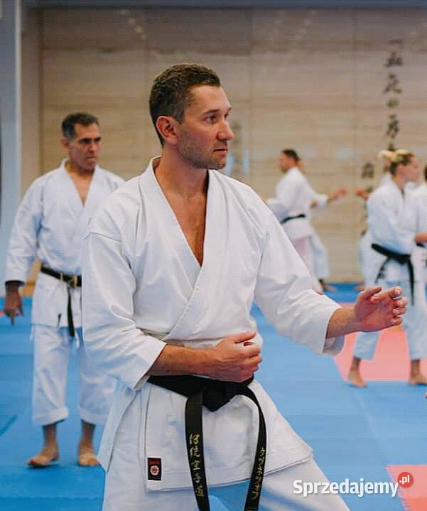 Trener personalny tradycyjne karate małopolskie Kraków sprzedam