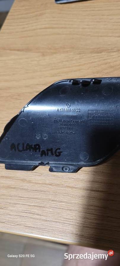 Zaślepka zderzaka przód mercedes A176