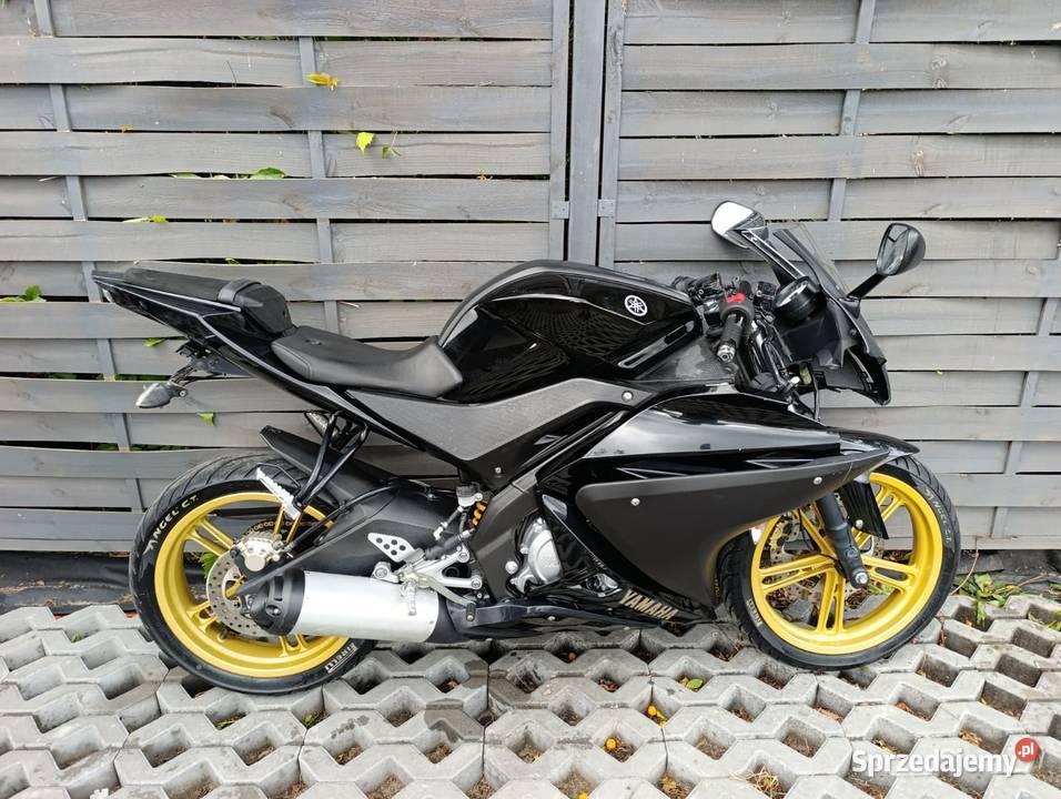 Yamaha YZFR125 super stan transport RATY