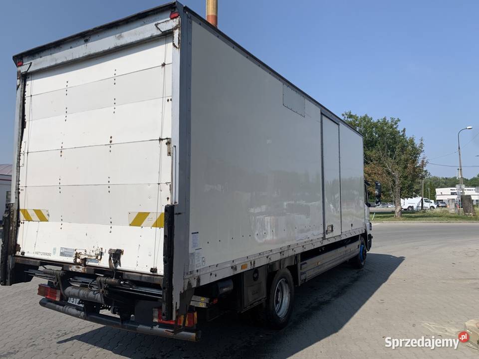 MercedesBenz Atego 1218 Rok produkcji 2007