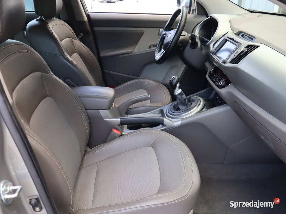 Kia Sportage 17 CRDi skórzana tapicerka Katowice