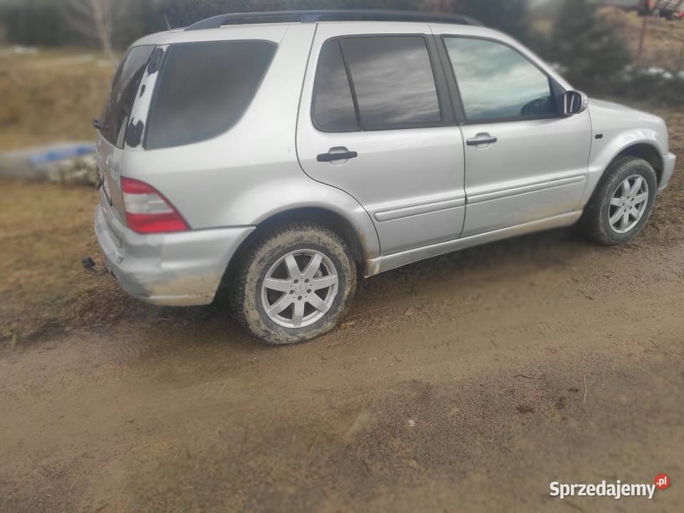 MercedesBenz ML W163 Polana