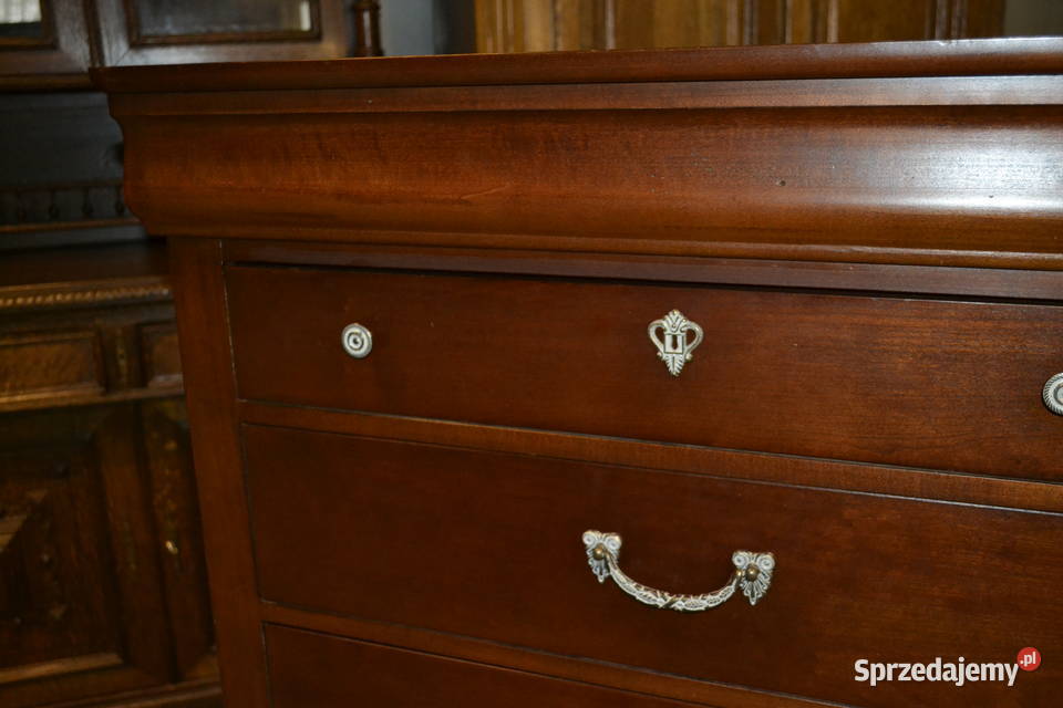 komoda szyfonierka orzech Meble Będzin