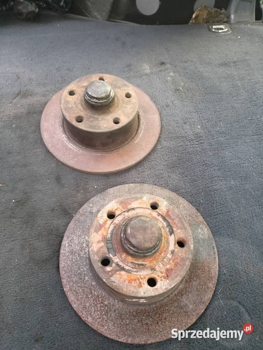 Tarcze Hamulcowe Tył LP Audi A4 B5 a23