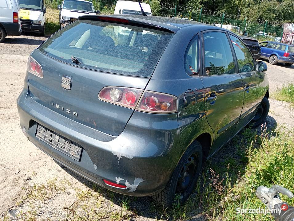 Seat Ibiza III Lift LS7Z maska przednia FV Wałbrzych