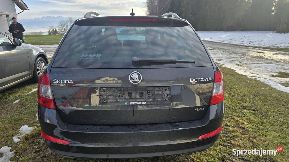 Skoda Octavia Combi 20 TDI 150 4x4 150KM małopolskie Sieniawa