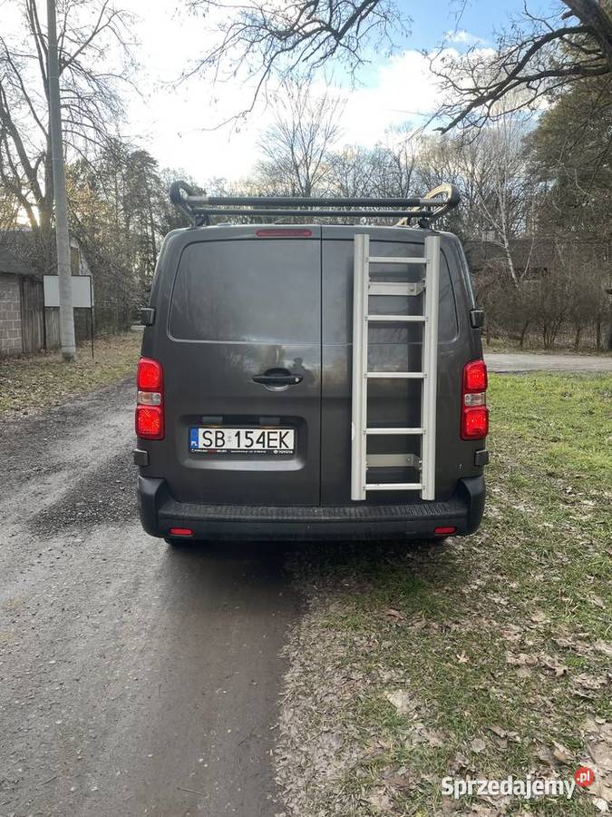 Toyota Proace 20 Diesel nieuszkodzony Celestynów