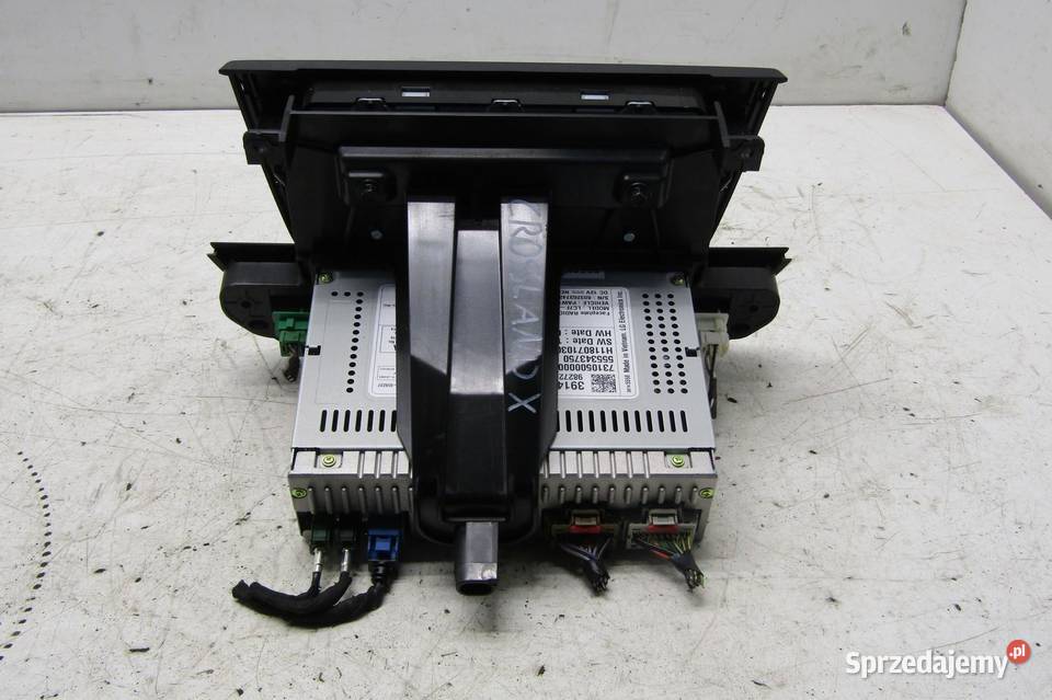 MONITOR EKRAN NAVI RADIO OPEL CROSSLAND X osobowe