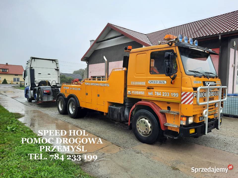 HOLOWNIK TIR Pomoc Drogowa TIR Autobus LUBACZÓW Lubaczów
